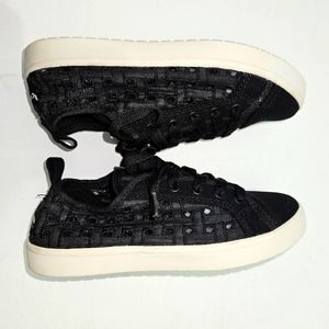 Koolaburra by UGG Kids Black Woven Sneakers Size 13